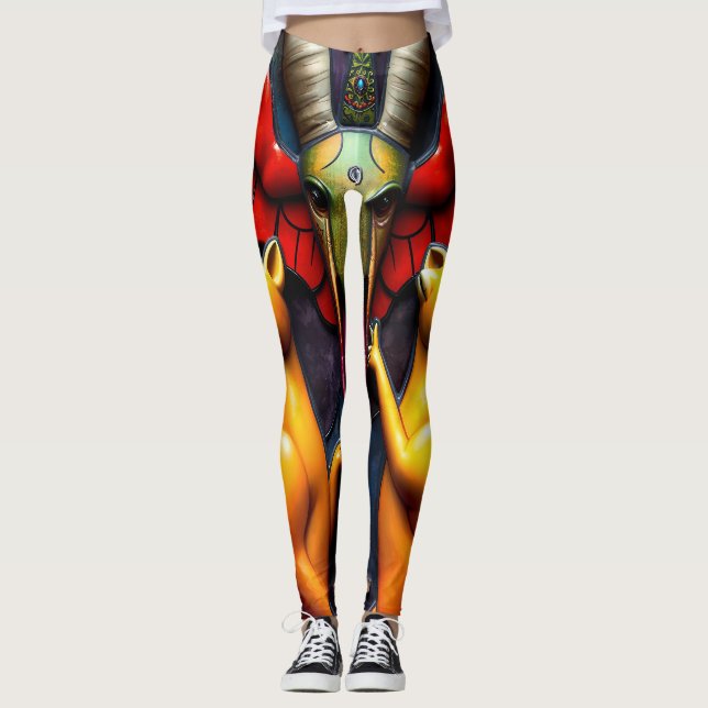 full color 3D Leggings (Framsida)