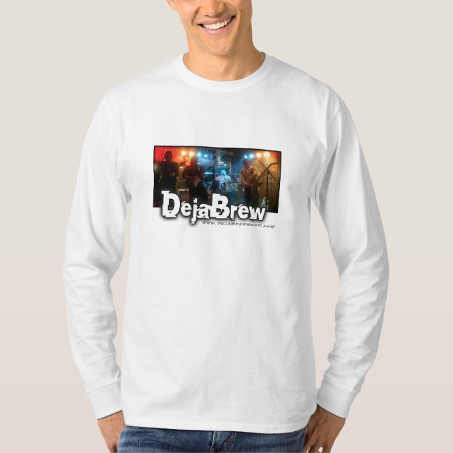 Full färg beklär - DejaBrew T-shirt (Framsida)