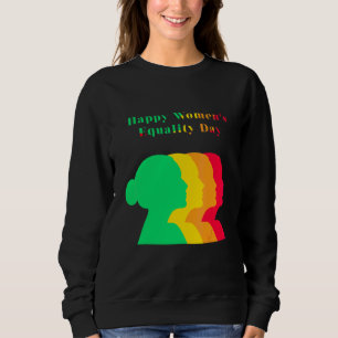 Full färg för Women's Equality Day  Rättvisa Likhe T Shirt