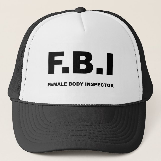 Full FBI Truckerkeps (Framsida)