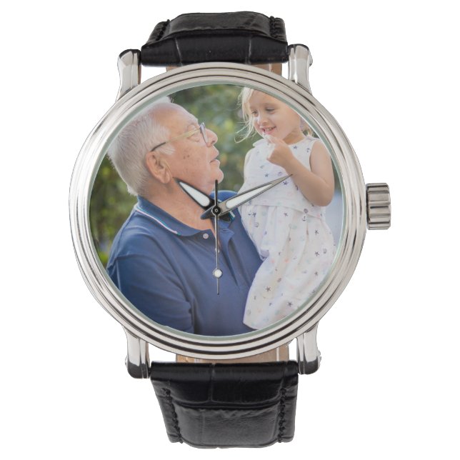 Full Foto Anpassa Din Egen Armbandsur (Framsida)