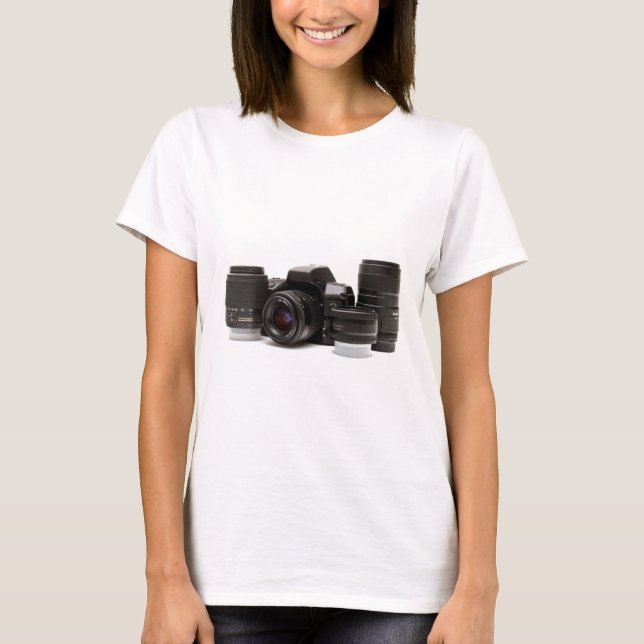 full fotografiuppsättning tee (Framsida)