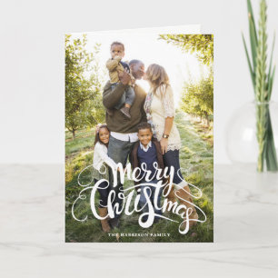 Full fotohelgdag för modern god jul helgkort