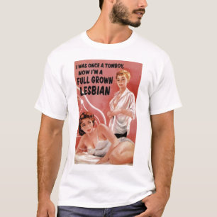 Full fullvuxen lesbisk tee