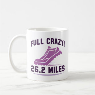 Full galen 42,2 kilometer kaffemugg