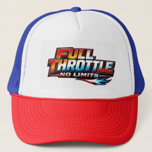 FULL GAS OLIMIT HATT – STOR FET RACINGTEXT KEPS