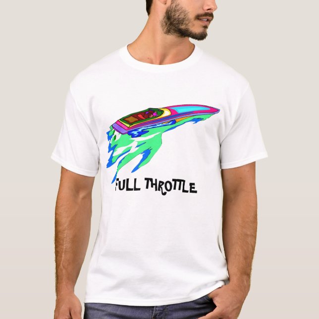 FULL GASSPJÄLL TEE SHIRT (Framsida)