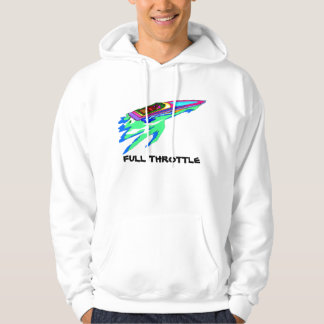 FULL GASSPJÄLLHoodie Tröja Med Luva