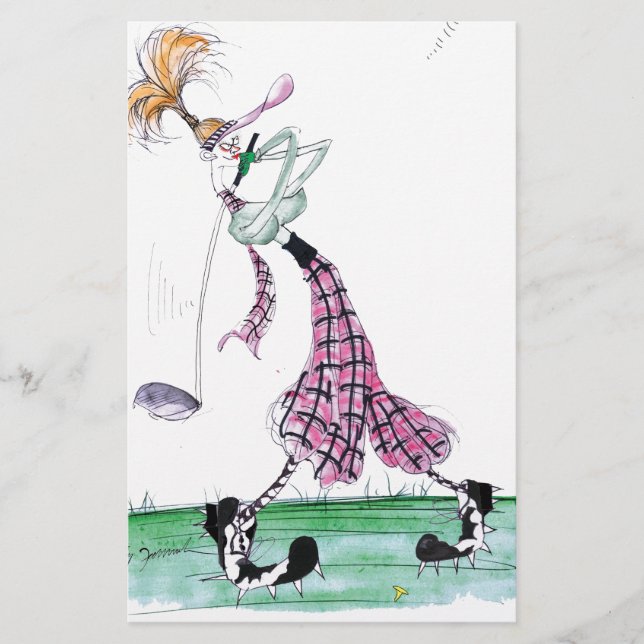 full gungagolf, tony fernandes brevpapper (Framsida)