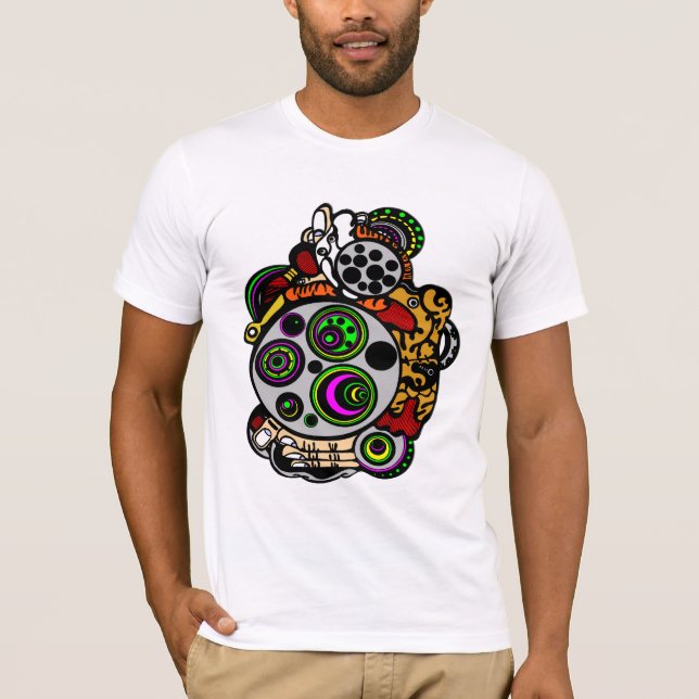 Full händer t-shirt (Framsida)