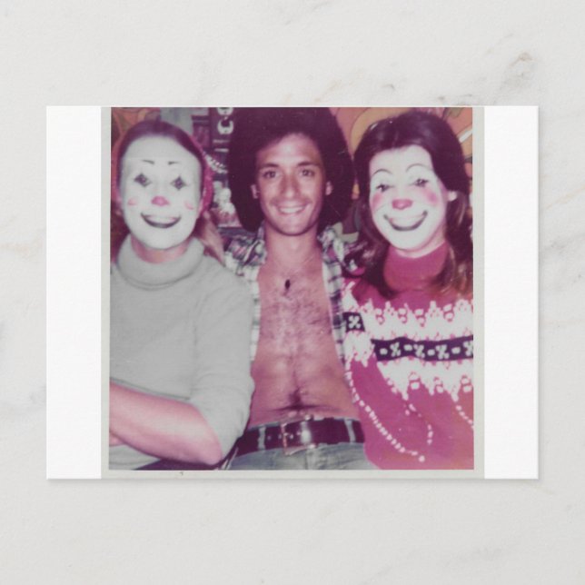 full house vykort (Framsida)