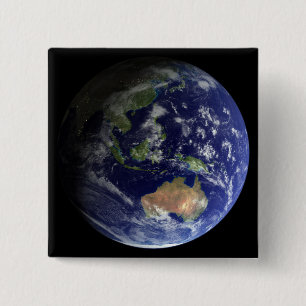 Full jord från utrymmevisningen Australien Knapp