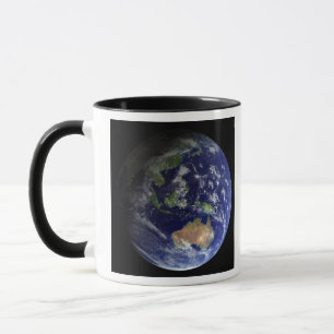 Full jord från utrymmevisningen Australien Mugg