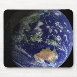 Full jord från utrymmevisningen Australien Musmatta