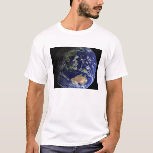 Full jord från utrymmevisningen Australien T Shirt