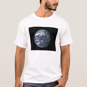 Full jord som centreras över Stilla havet T Shirt