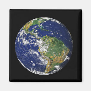 Full jordvisning South America Magnet