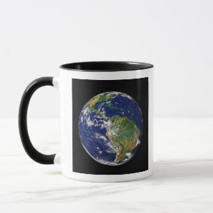 Full jordvisning South America Mugg
