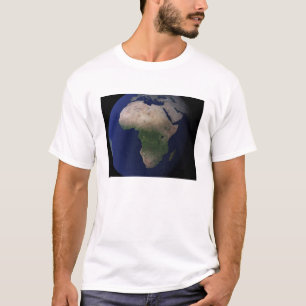Full jordvisningafrika, Europa & mittet Ea Tee Shirt
