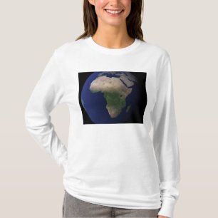 Full jordvisningafrika, Europa & mittet Ea Tröja