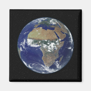 Full jordvisningafrika och Europa Magnet