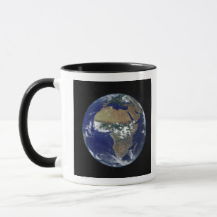 Full jordvisningafrika och Europa Mugg