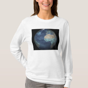 Full jordvisningavdunstning tee shirt