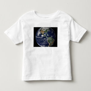 Full jordvisningnord och South America T-shirt