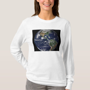Full jordvisningnord och South America Tee