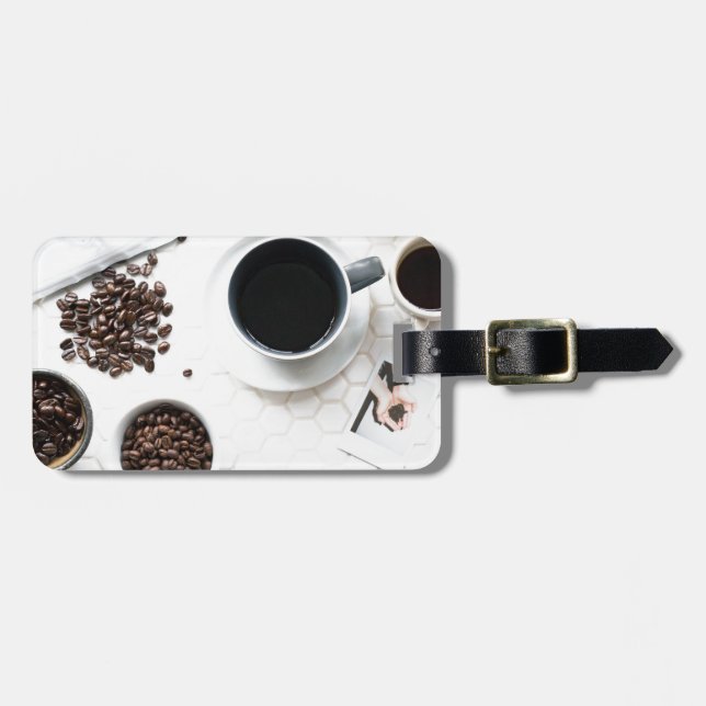 full kaffekick bagagebricka (Horisontell Framsida)