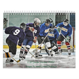 Full kalender för klivhockey 2007