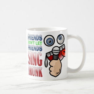 Full Karaoke Kaffemugg