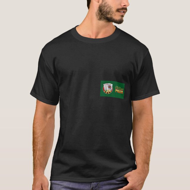 Full logotyp för AVP T Shirt (Framsida)