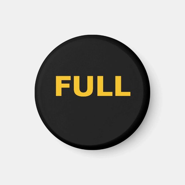 FULL Logotyp Magnet (Framsidan)