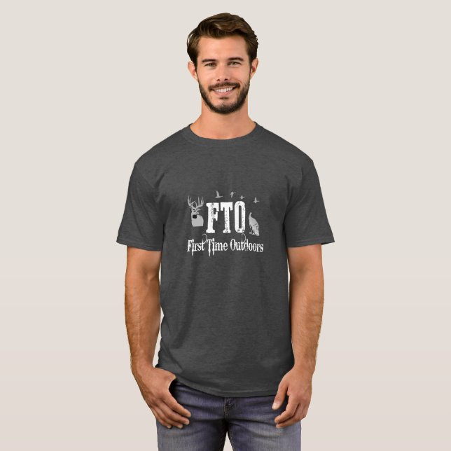 Full logotyp T för FTO T-shirt (Hel framsida)