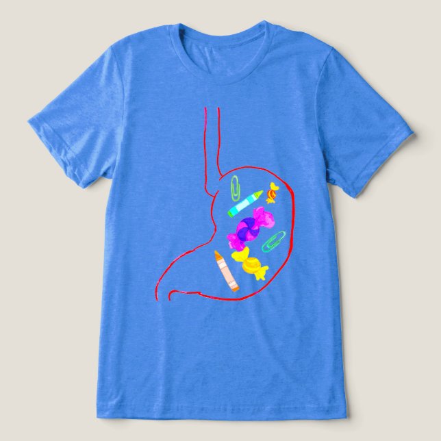 Full mage t shirt (Design Framsida)