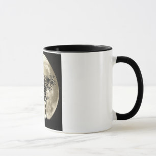 Full måne mugg