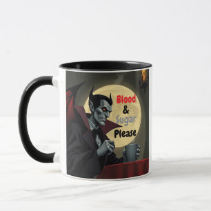 Full månkaffe mugg
