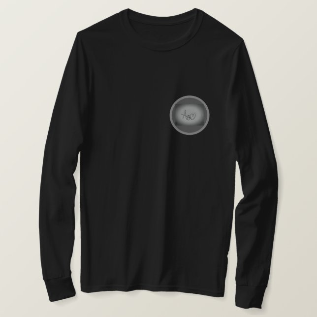 Full månskjorta t shirt (Design framsida)
