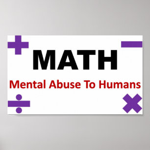 Full Math Poster
