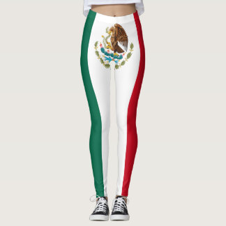Full Mexico flagga Leggings