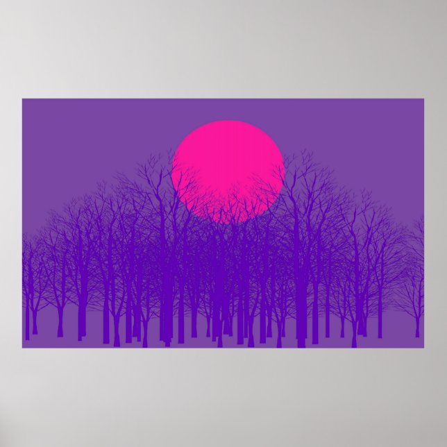 Full Moon #3 Poster (Framsidan)