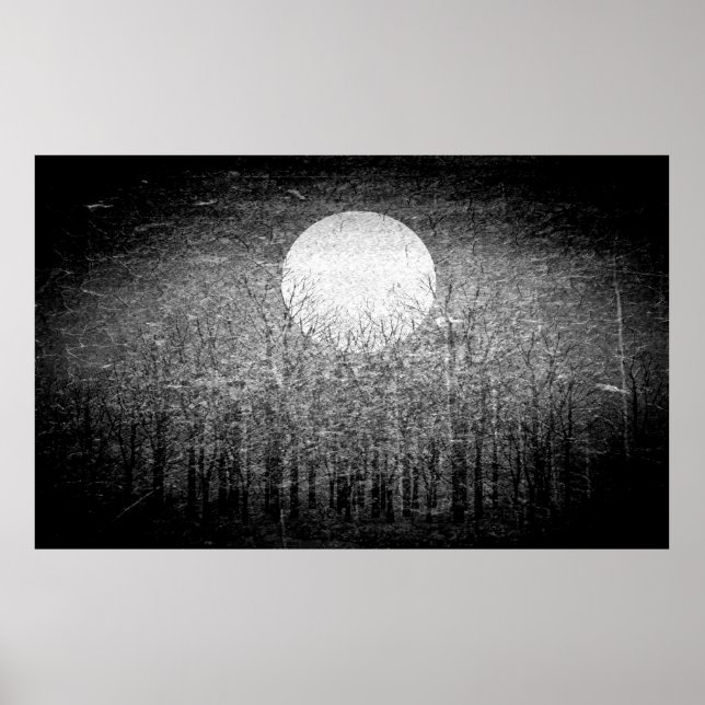 Full Moon #7 Poster (Framsidan)