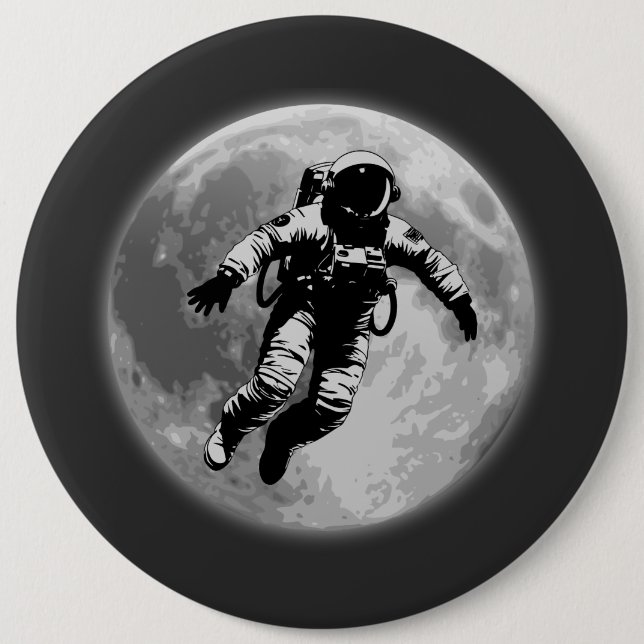 Full Moon and Astronaut Knapp (Framsida)
