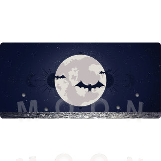 ’Full Moon and Fladdermus’ - Celestial Nattnattkon T Shirt