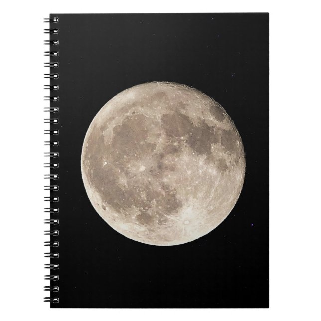 Full Moon Anteckningsbok (Framsidan)