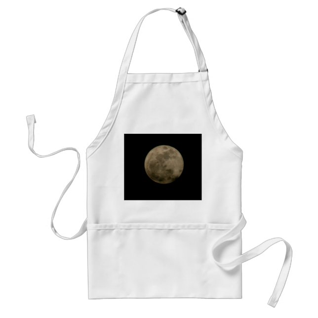 Full Moon Apron Förkläde (Framsidan)