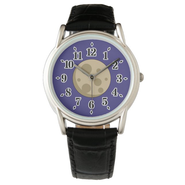 Full Moon Armbandsur (Framsida)