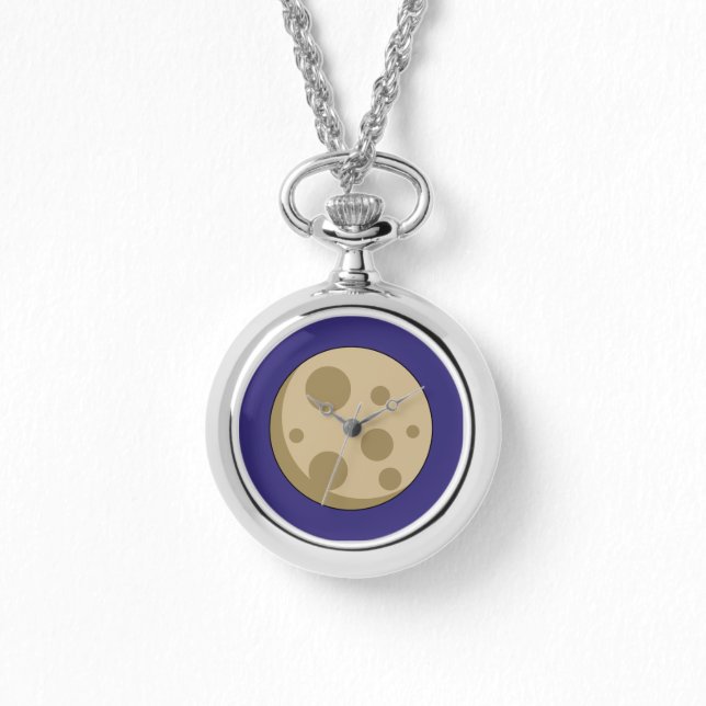 Full Moon Armbandsur (Framsida)