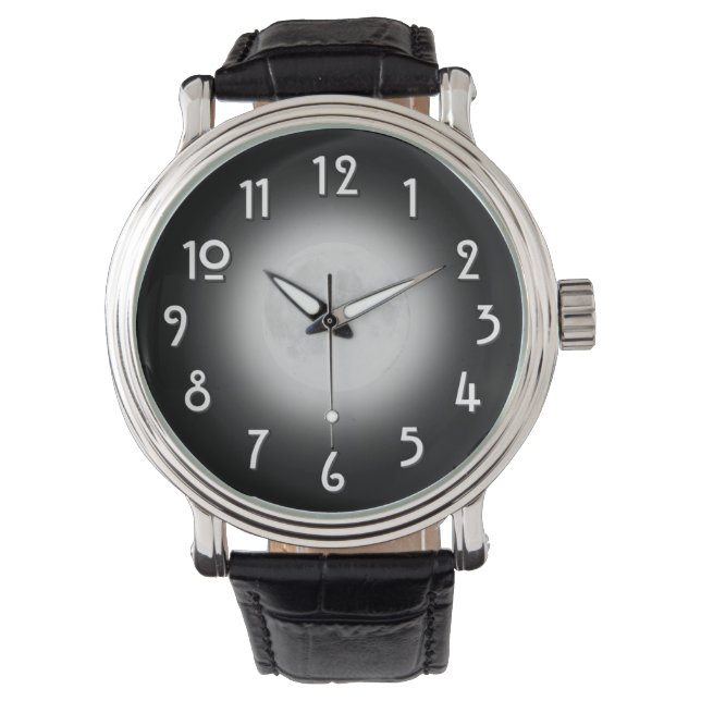 Full Moon-armbandsur Armbandsur (Framsida)